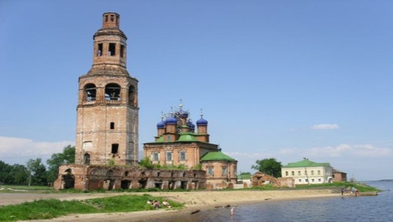 Собор и колокольня, 17 век