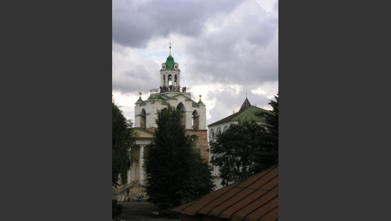 Звонница Спасского монастыря