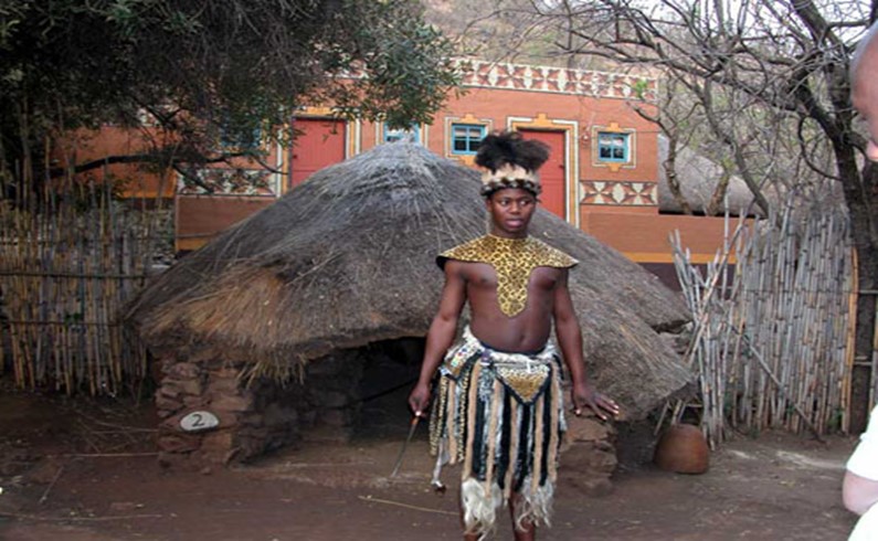 Рассказ про великого Шаку - вождя племени Зулу