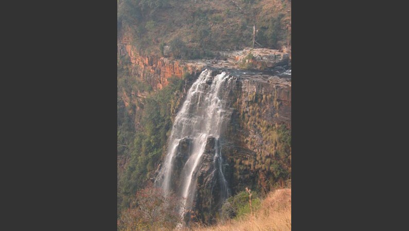 Водопад Лисбон - Мпумаланга, ЮАР