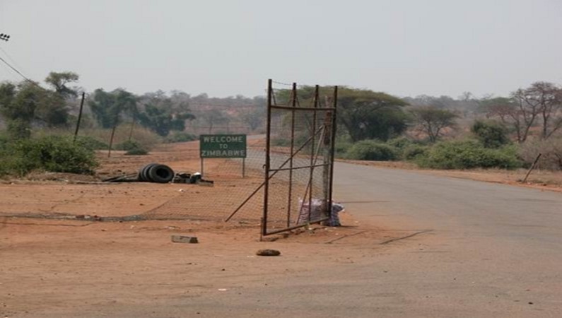Граниза Ботсвана - Зимбабве