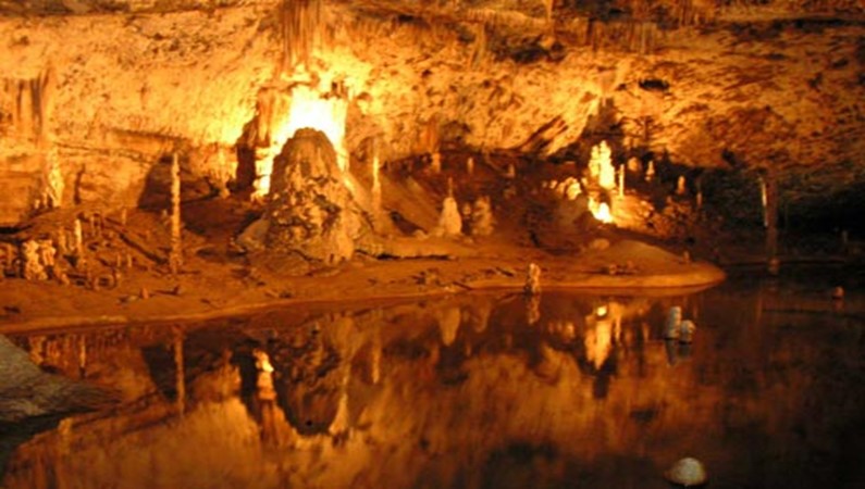Карстовые пещеры Моравского Краса
