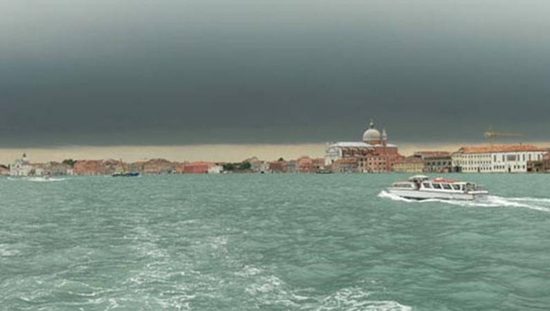 Предгрозовая Венеция