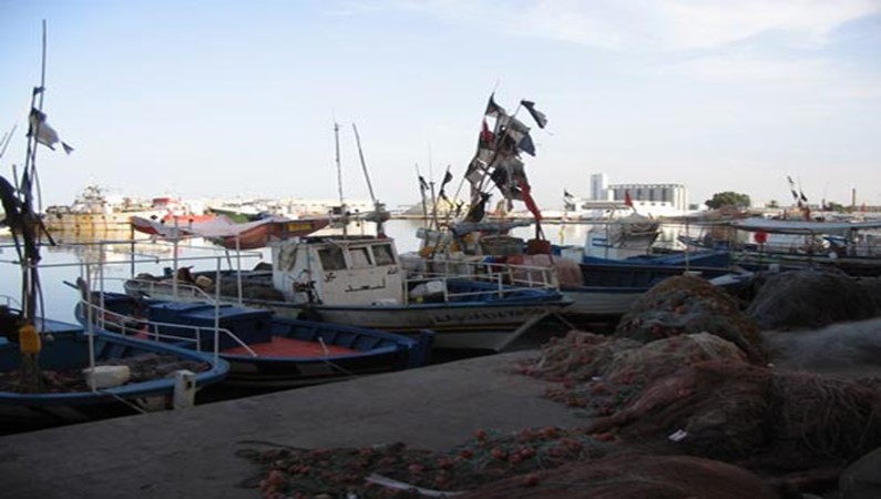 Рыбный порт в Суссе
