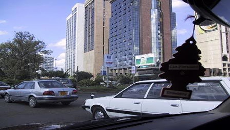 Найроби, наверное один из самых современных африканских городов