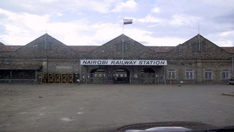 Железнодорожный вокзал в Найроби
