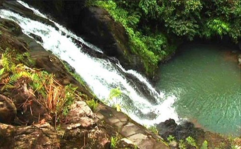 Водопад Rio Cedro
