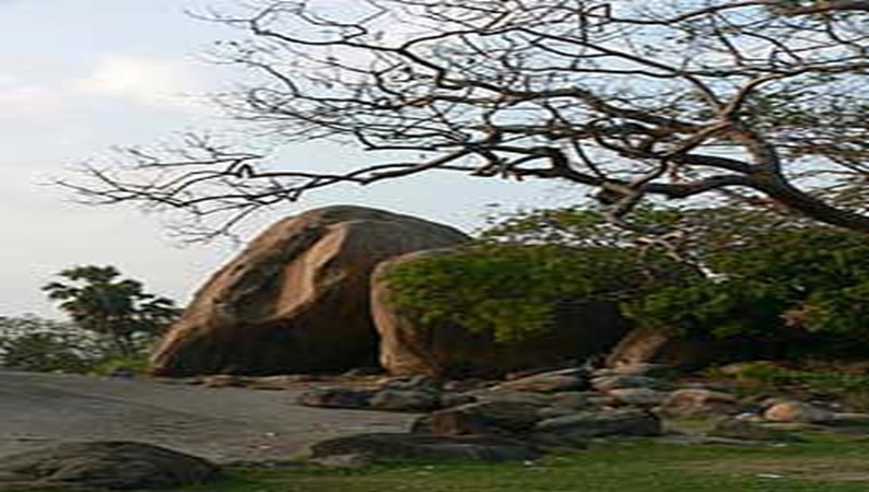 парк камней в Мамалапураме