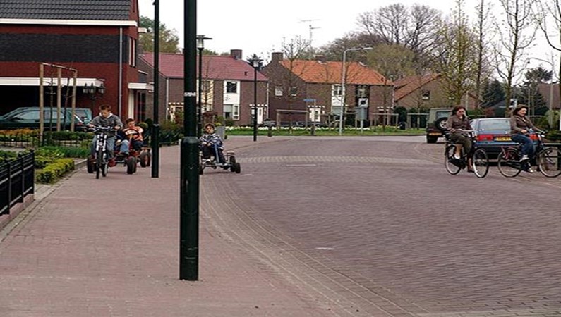 Типичный голландский городок. Америка!