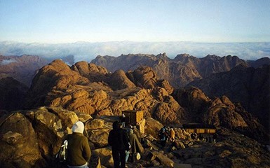 Фотоальбом - Лестница в Небо (гора Моисея, Египет)