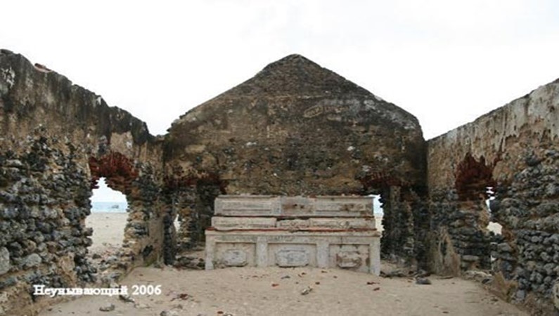 Рамешварам.Английские руины Данушкоди