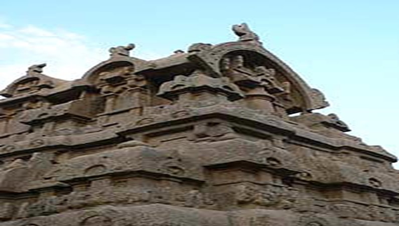 храм в Мамалапураме