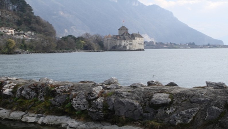 Женевское озеро, Шильонский замок