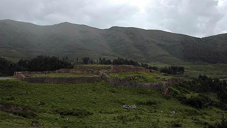 Сторожевая крепость инков