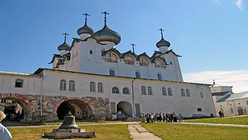 Главный собор Соловецкого монастыря