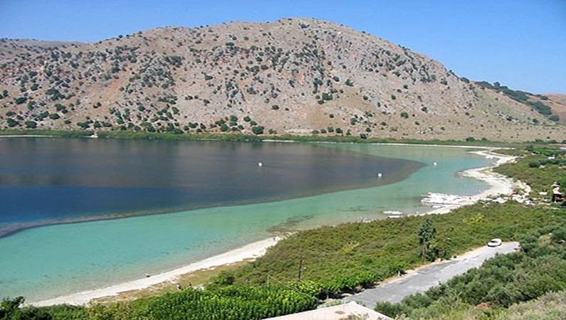 Пресное озеро Коурнас