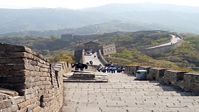 Великая Китайская Стена. Участок MuTianYu.