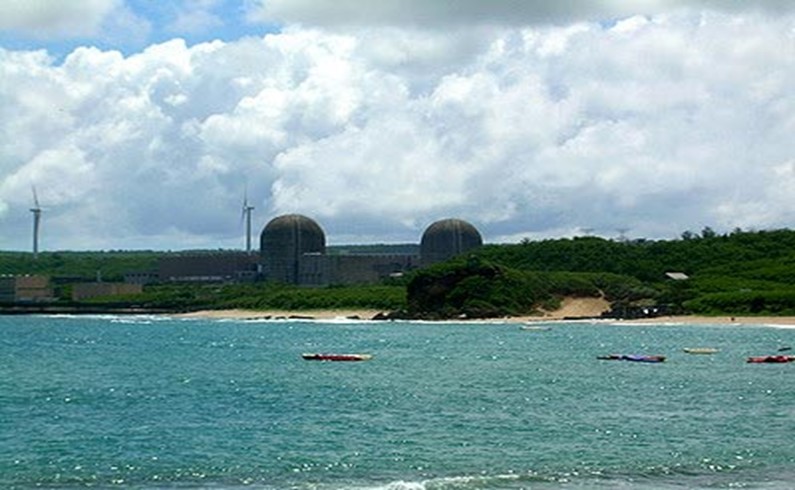 Атомный пляж в Кендине