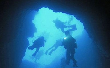 Голубая дыра в Красном море