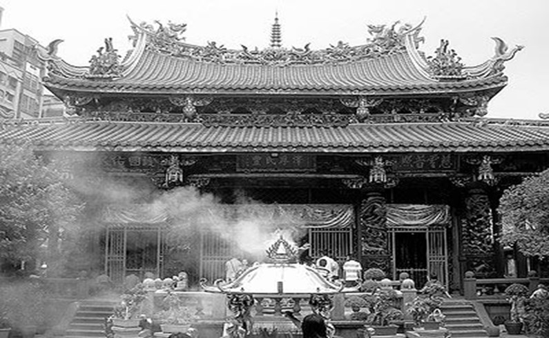 Longshan Temple в Тайбэе