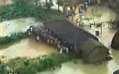 наводнение в Азии