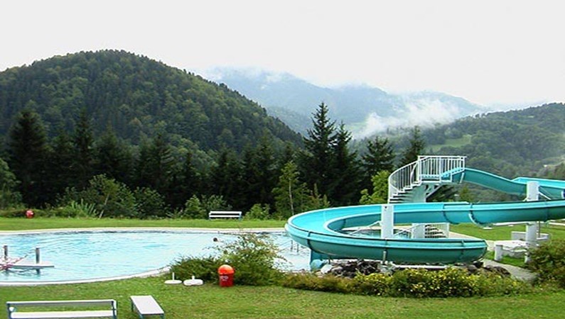 Горный бассейн в Bad Eisenkappel