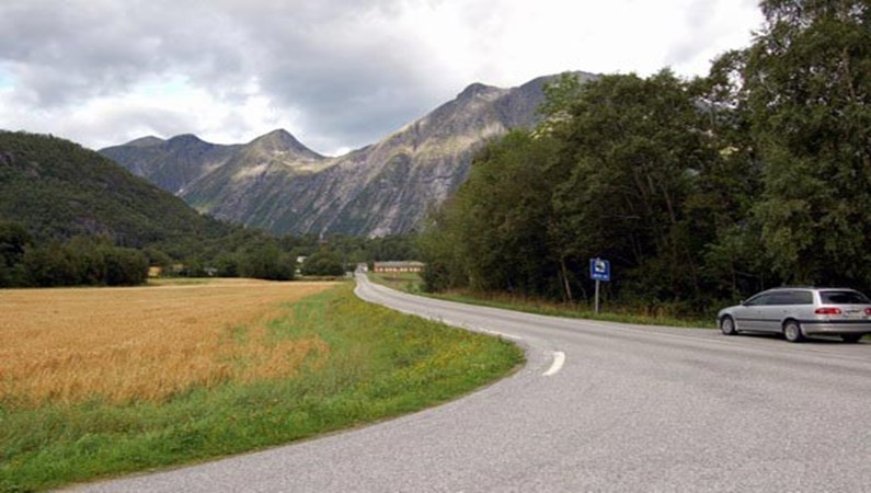 дорога к Trollstigen
