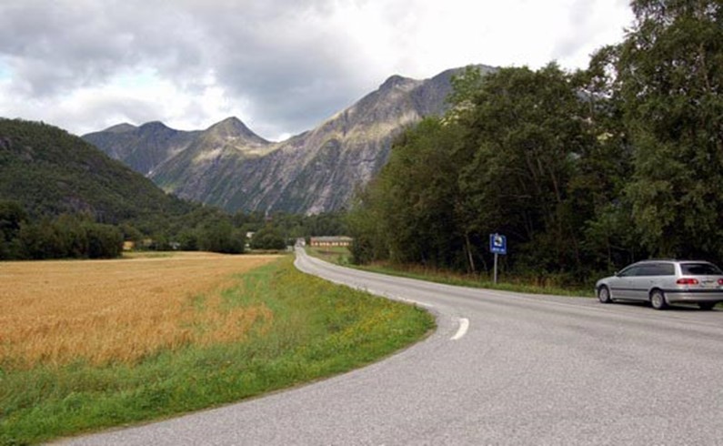 дорога к Trollstigen