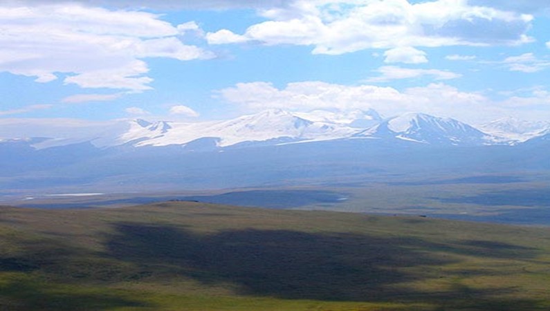 плато Укок, массив Найрамдал