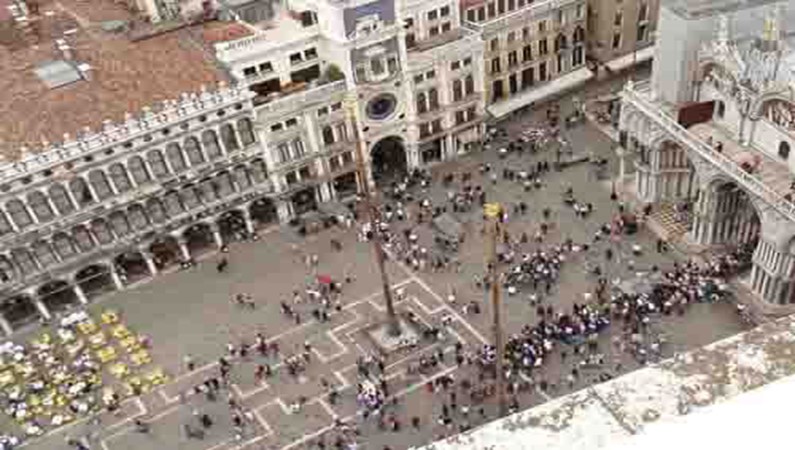 Венеция с высоты колокольни Сан Марко