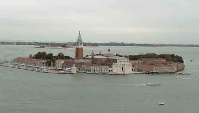 Венеция с высоты колокольни Сан Марко
