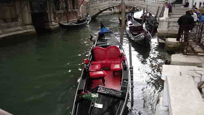 И снова гондолы Венеции