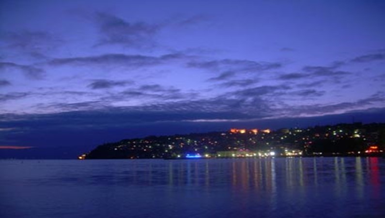 Охридская ночь
