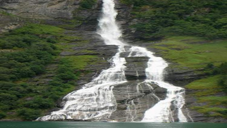 Водопад «Жених»(Geirangerfjord)