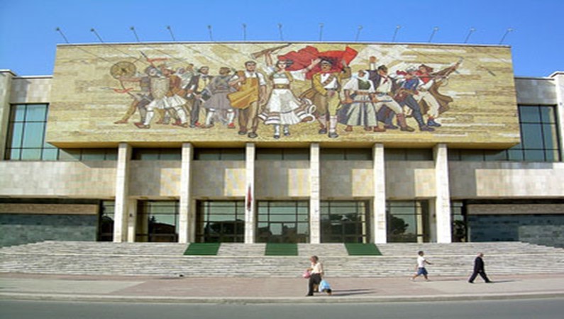 Панно Исторического музея