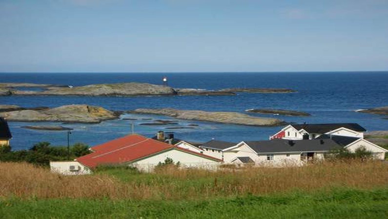Рыбацкий поселок в 20км от города Molde