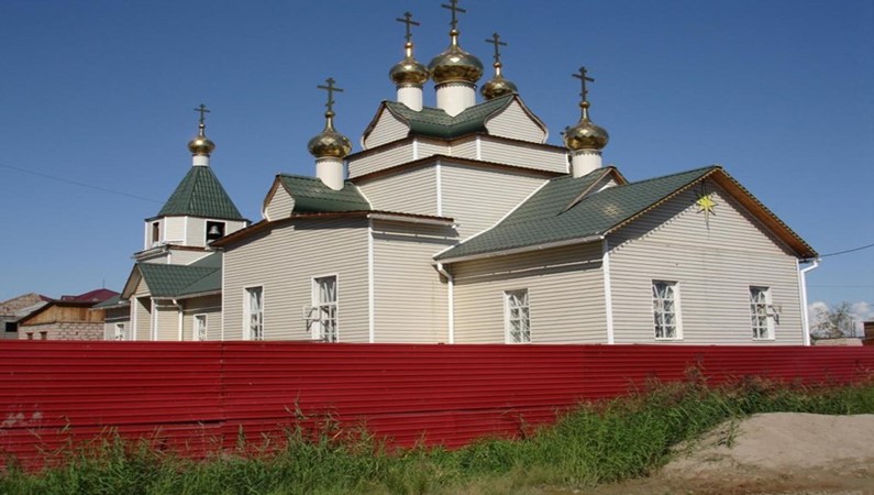 Якутск. Церковь