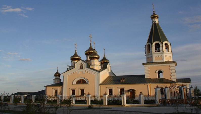 Якутск. Преображенская церковь