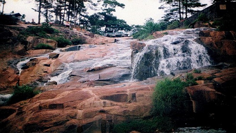 Водопад Кам Ли около Далата