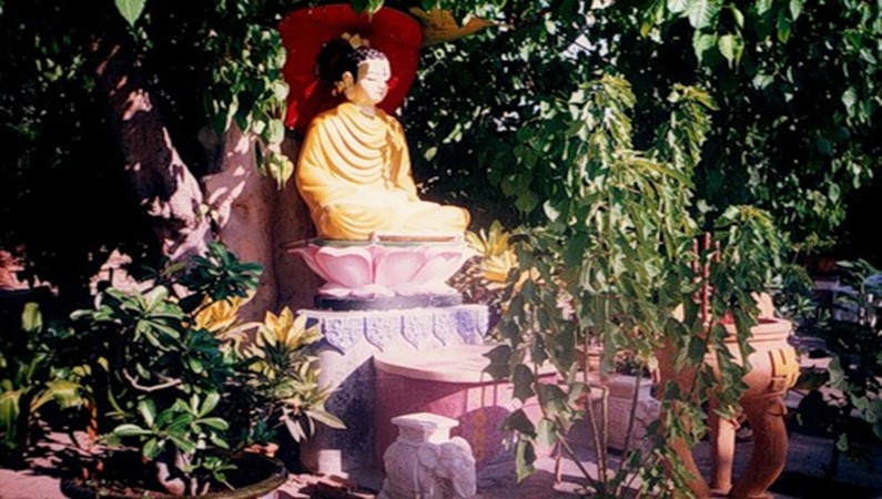 Богиня Милосердия в женском буддийском монастыре - Фанранг