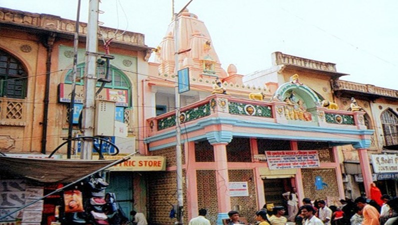 Индуистский храм в Хайдерабаде
