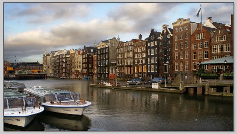 Амстердам-город косяков