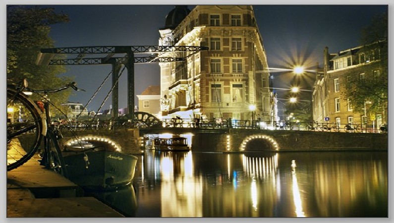 Амстердам после полуночи