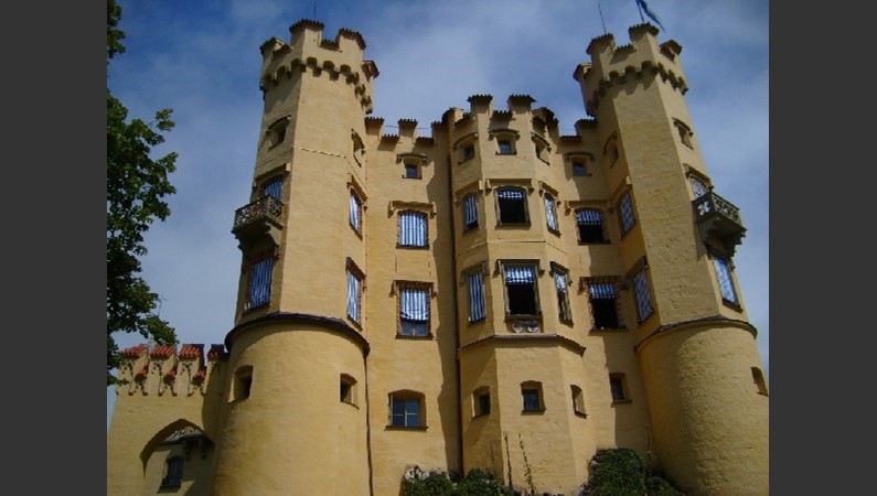 Замок « Hohschwangauer»