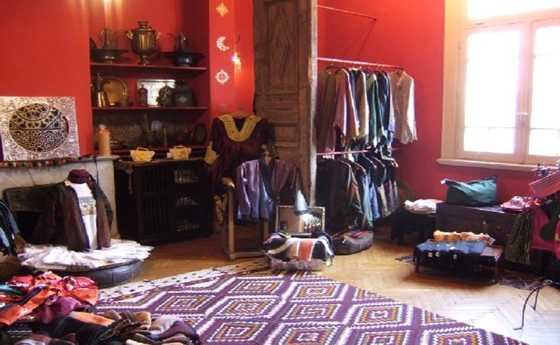Nomad Gallery сувенирный магазин Каир
