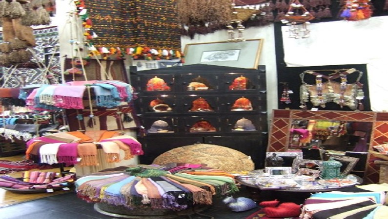 Nomad Gallery сувенирный магазин Каир