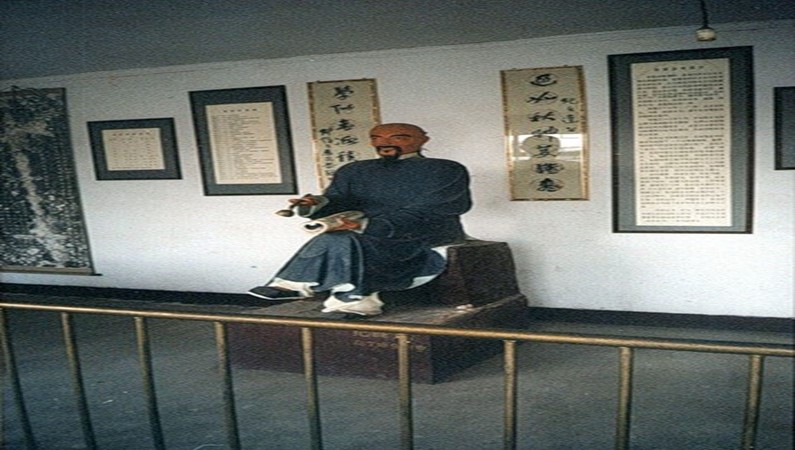 В историческом музее города Цанчжоу
