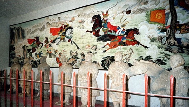 Терракотовые воины в историческом музее города Цанчжоу