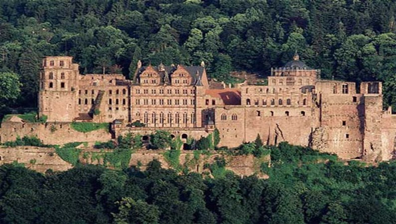 Гейдельбергский замок<br>фото: 