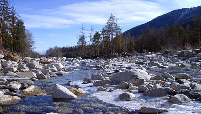 Река Эхе-Ухгун